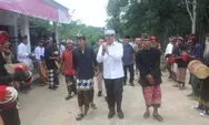 Umat Hindu di Desa Panai Makmur Minta Teddy Meilwansyah Maju Pada Pilkada OKU Mendatang