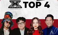 Daftar Lagu yang Dinyanyikan Peserta X Factor Indonesia 2024 Top 4 Road to Grand Final Malam Ini di RCTI