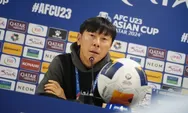 Shin Tae-yong Siap Kembali Mempersiapkan Timnas U-23 Indonesia di Babak Semifinal Piala Asia 2024