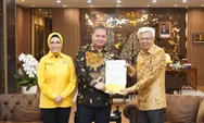 Golkar Resmi Usung Pasangan "Matahati" di Pilgub Sumsel 2024