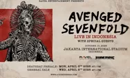 LINK War Tiket Avenged Sevenfold Jakarta 2026: Tips dan Harga yang Perlu Kamu Tahu!