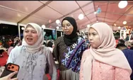 Melipir usai Ngantor, Tiga Sahabat Ini Terpukau Sajian Keberagaman di Imlek Festival 2577
