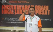 Musyawarah ORARI Lokal Jakarta Pusat Sukses Digelar