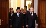 Saat Bertemu Prabowo, Putin Nyatakan Rusia Terbuka Kerja Sama Berbagai Bidang dari Energi hingga Militer