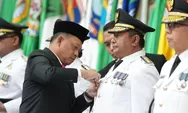 Bahtiar Baharuddin Resmi Jabat Pj Gubernur Sulbar, Prof Zudan Arif di Sulsel