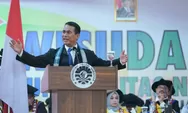 Mentan Amran Beri Pesan Ini untuk Generasi Muda, Jadi Prinsip Kesuksesan