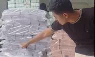 Viral Tiktok Wildan Uang Baru Tawarkan Uang Pecahan Rp2 Miliar, Polisi Langsung Cek TKP dan Temukan Fakta Ini