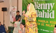 Silaturahmi dengan PMI di Malaysia, Yenny Wahid Sebut Pasangan Ganjar-Mahfud Dekat dengan Rakyat