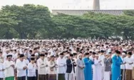 Niat dan Tata Cara Sholat Idul Fitri 2024 Lengkap dengan Doanya