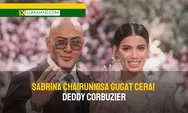 Terungkap! Sabrina Chairunisa Gugat Cerai Deddy Corbuzier, Pilih Damai Usai 3 Tahun Menikah