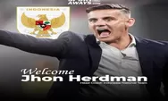 John Herdman Gantikan Patrick Kluivert, Simak 7 Pelatih Asing Sepanjang Sejarah Timnas Indonesia!