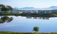 Menyusuri Keindahan Danau Lebo Taliwang di Sumbawa Barat yang Berlatar Pegunungan Hijau