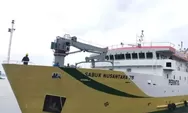 Informasi Pelayaran Kapal KM Sabuk Nusantara 75 Rute Sorong – Geser – Gorom – Fakfak Periode 3 – 9 Januari 2026