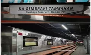 Tiket dan Jadwal KA Sembrani Januari 2026: Panduan Naik Kereta Eksekutif Surabaya-Jakarta