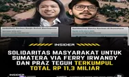 FANTASTIS! 10 Aksi Solidaritas Publik Figur untuk Korban Banjir Sumatera, Donasi Tembus Rp11,3 Miliar