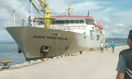 Info Jadwal Kapal KM Sabuk Nusantara 88 Periode 12 – 21 April 2026 Rute Sanana – Bobong – Bitung  - Namlea – Ambon