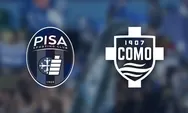 Prediksi Pisa Vs Como, Lariani Siap Benamkan Anak Asuh Gilardino di Kandang Sendiri