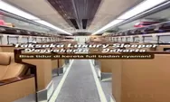 Info Terbaru KA Taksaka Luxury Sleeper Januari 2026: Panduan Perjalanan Premium Jakarta–Yogyakarta