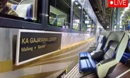 Panduan Naik KA Gajayana Luxury Januari 2026: Rute, Jadwal, Harga Tiket, dan Fasilitas Lengkap