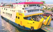 Info Ferry! Jadwal Kapal ASDP KMP Arar Bulan April 2026 Rute Sorong – Waisai – Gag – Gebe – Patani – Weda