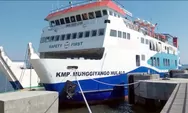 Info Warga Madura! Jadwal Kapal KMP Munggiyango Hulalo Rute Kalianget – Kangean – Jangkar Bulan Januari 2026