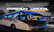 Lengkap! Jadwal Bus PO Sinar Jaya Jakarta–Sumatera Januari 2026, Harga Tiket dan Jam Berangkat