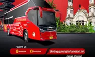 Info Lengkap Bus Gunung Harta Super Executive, Fasilitas, dan Harga Tiket dari Semarang ke Denpasar Januari 2026