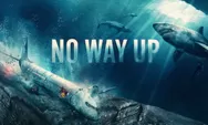 Review Film No Way Up (2024), Ketika Penyintas Kecelakaan Pesawat dalam Ancaman Serangan Hiu di Lautan