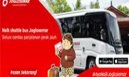 Informasi Lengkap! Jadwal Travel Door to Door Joglosemar Yogyakarta - Solo Januari 2026