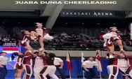 Indonesia Cetak Sejarah di CWC 2025 Jepang, Tim Cheerleading Bawa Pulang 7 Medali Internasional
