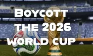 Calls for a Boycott of the  2026 FIFA World Cup in USA Grow on Social Media