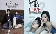 Prediksi Adegan Ikonik Can This Love Be Translated per Negara dan Chemistry Lintas Budaya Romantis