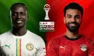 Prediksi Senegal Vs Mesir, Pertarungan Sahabat Lama Mo Salah dan Sadio Mane di Semifinal Piala Afrika 2025