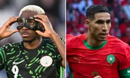 Prediksi Nigeria Vs Maroko, Tim Elang Super Tantang Tuan Rumah Singa Atlas di Semifinal Piala Afrika 2025