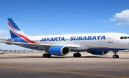 Banyak Orang Tak Sadar, Jam Terbang Ini Paling Disukai Penumpang Pesawat Jakarta–Surabaya