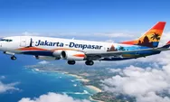 Penumpang Pesawat Jakarta–Denpasar Punya Jam Terbang Favorit, Pagi dan Malam Paling Banyak Dipilih