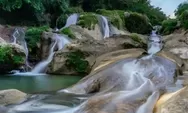 Mengagumi Keunikan Air Terjun Tirto Galuh Blitar yang Berpadu Tebing Batu Kapur