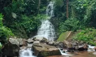 Eksplorasi Air Terjun Irenggolo Kediri yang Berundak Anak Tangga