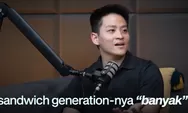 Theo Derick Bongkar Sandwich Generation: Beban Tiga Generasi dan Jurang Mindset Finansial