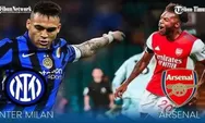 Kenapa Inter Milan vs Arsenal Selalu Menarik? Fakta Sejarah dan Rivalitas Eropa