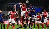 Sejarah Pertemuan Arsenal di Italia: Duel Liga Champions Melawan Inter Milan