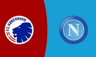 Prediksi Copenhagen Vs Napoli, Saatnya Partenopei Bangkit Rebut Posisi Play Off Liga Champions