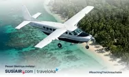 Info Warga Sumut! Jadwal dan Tarif Penerbangan Perintis Susi Air Rute Medan – Meulaboh – Simeulue Tahun 2026