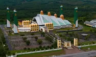 Masjid Agung Dharmasraya di Sumatera Barat, Berarsitektur Unik dan Berfilosofis Adat Minangkabau