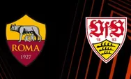 Prediksi Roma Vs Stuttgart, Partai Rebutan Lolos Otomatis Liga Europa Bagi Kedua Tim