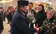Prabowo Tiba di Swiss Hadiri WEF 2026, Disambut Hangat Diaspora Indonesia