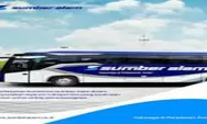Info Lengkap Jadwal Bus PO Sumber Alam Rute Kebumen–Yogyakarta Februari 2026
