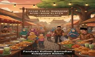 Panduan Kuliner Ramadhan Kabupaten Klaten: Harga, Jam Buka, dan Tips Hemat