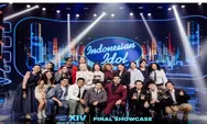 Siapa yang Masuk 15 Besar Final Showcase Indonesian Idol 2026? Intip Profilnya dan Peserta yang Diunggulkan