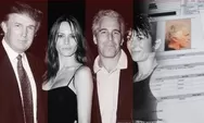 Departemen Hakim AS Rilis Epstein Files, Akankah Bisa Jatuhkan Donald Trump?